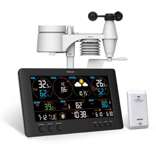 WiFi meteostanice SENCOR SWS 12500