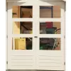 Dřevěný domek KARIBU AMBERG 3 (9222) terragrau LG3505