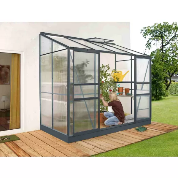 Skleník VITAVIA IDA 3300 PC 6 mm černý LG3594