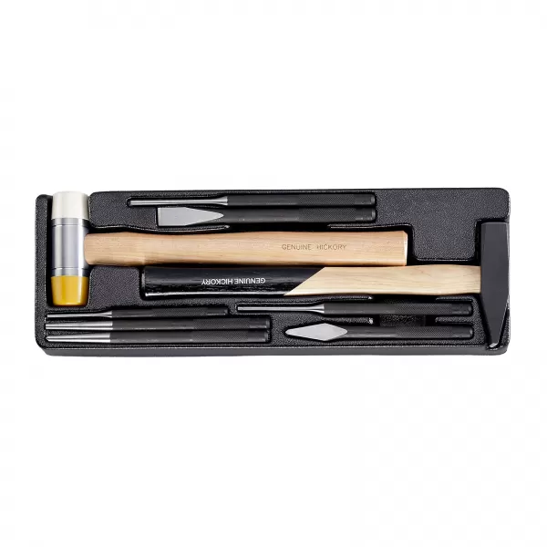 Montážní vozík na nářadí kovový HA102 + vybavení 231 dílů HONITON HA250-102