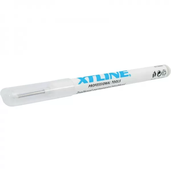 Značkovač permanentní hloubkový bílý XTline XT13331