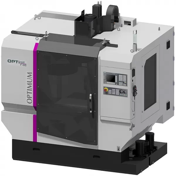 CNC frézka OPTImill F 105 Optimum 3501100
