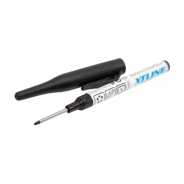 Značkovač permanentní hloubkový s pouzdrem černý XTline XT13330