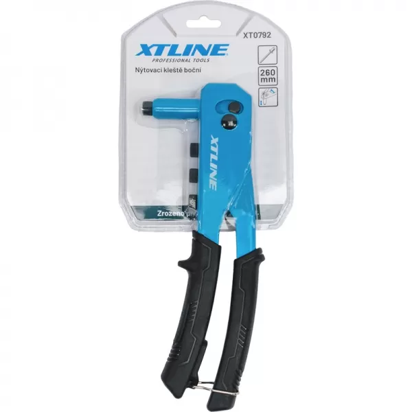 Nýtovací kleště boční 260 mm XTline XT0792