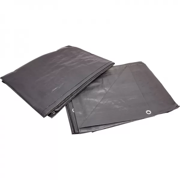 Zakrývací plachta zesílená PE s oky 200g/m2, 8x12 m Xtline P19868