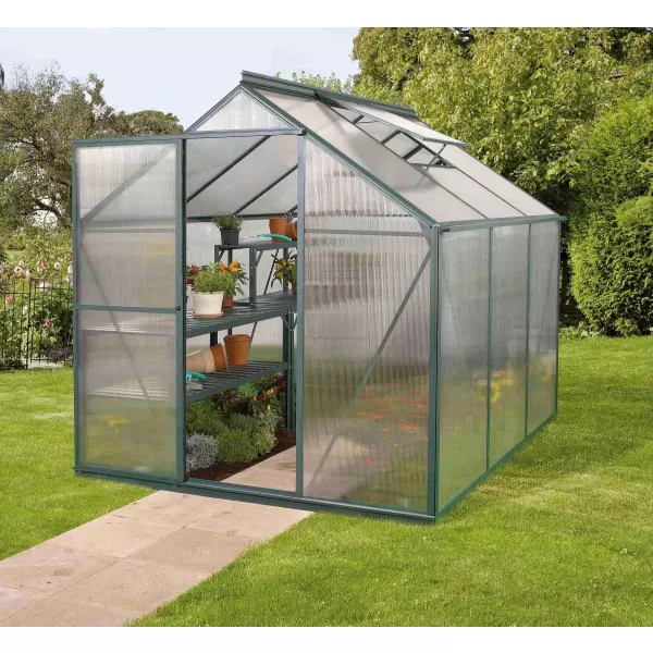 Skleník VITAVIA TRITON 3800 PC 6 mm zelený LG3659
