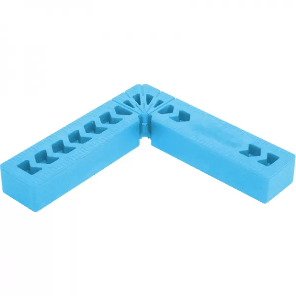 Úhelník montážní plastový 150x150 mm XTline XT130110