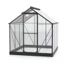 Skleník VITAVIA TRITON 3800 čiré sklo 3 mm černý LG3661