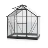 Skleník VITAVIA TRITON 2500 čiré sklo 3 mm černý LG3651