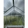 Skleník VITAVIA TRITON 3800 čiré sklo 3 mm černý LG3661
