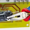 Kleště pro osazování elektronických součástek Knipex 36 12 130
