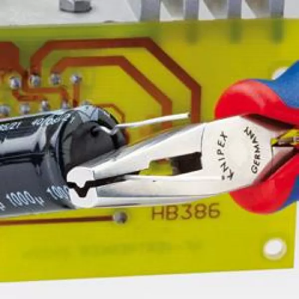 Kleště pro osazování elektronických součástek Knipex 36 12 130