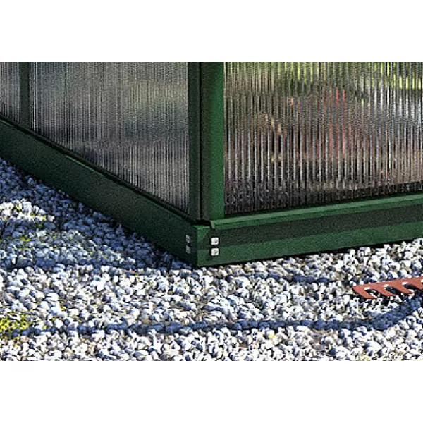 Skleník VITAVIA TRITON 2500 PC 6 mm zelený LG3649