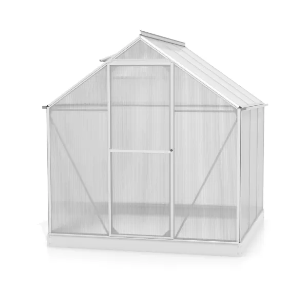Skleník VITAVIA TRITON 3800 PC 6 mm stříbrný LG3660