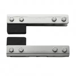 Plochá elektroda s držákem 1 pár pro ROTHERM 2000 ROTHENBERGER