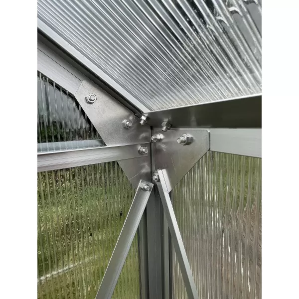 Skleník VITAVIA TRITON 3800 PC 6 mm černý LG3658