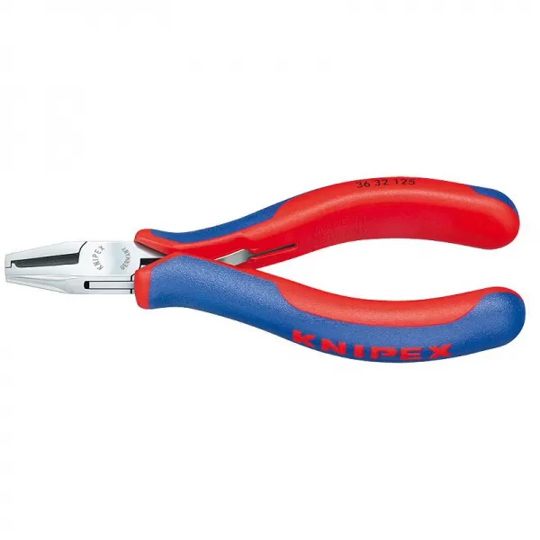 Kleště pro osazování elektronických součástek Knipex 36 32 125