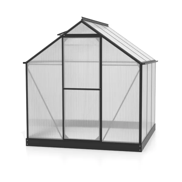 Skleník VITAVIA TRITON 3800 PC 4 mm černý LG3656