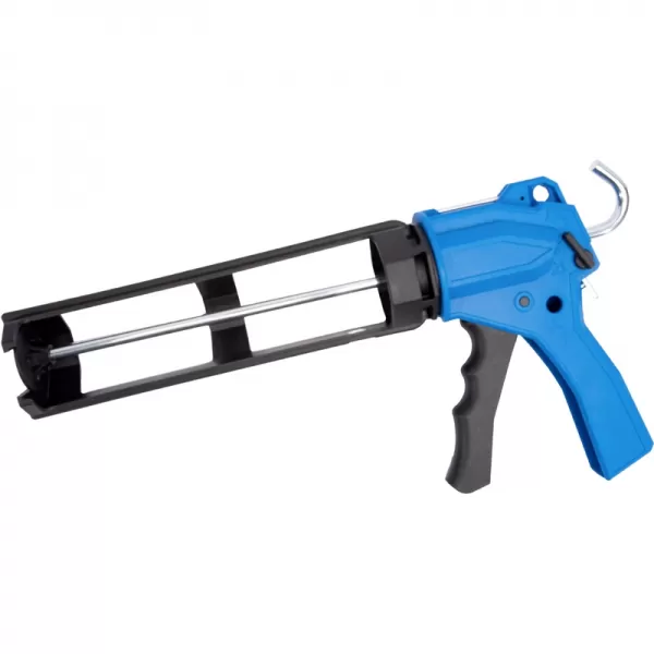 Pistole na tmel vytlačovací plastová, přepínač DRIPLESS 310 ml XTline XT09091