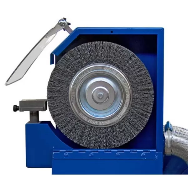 Kartáčová bruska s odsáváním Metallkraft BEG 250 S