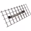 Škrabák nerezový s ostrými zuby PROFI 325x150 mm Xtline XT130010