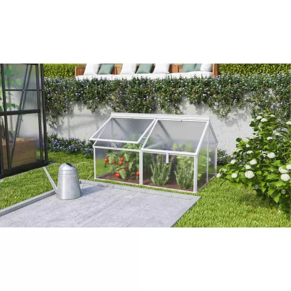 Pařeniště VITAVIA GAIA JUMBO PC 4 mm stříbrné LG3732