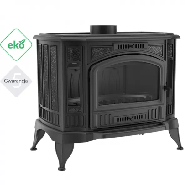Krbová kamna 130mm černá Kratki Koza K9