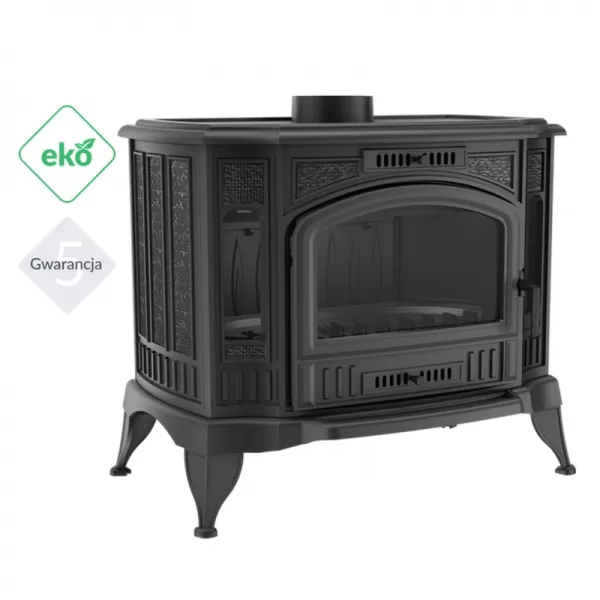 Krbová kamna s automatickou regulací KRATKI KOZA K9 ASDP