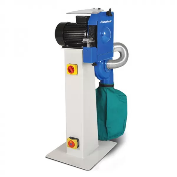 Kartáčová bruska s odsáváním Metallkraft BEG 250 S