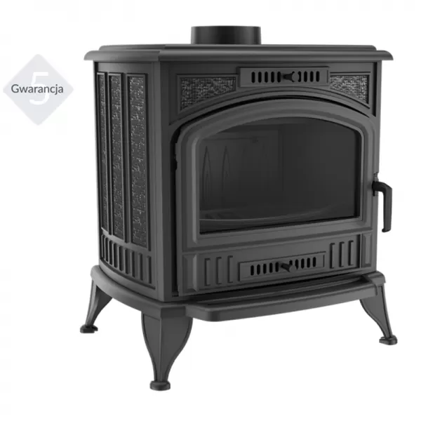 Krbová kamna s ventilátorem TURBOFAN KRATKI KOZA K6 TF