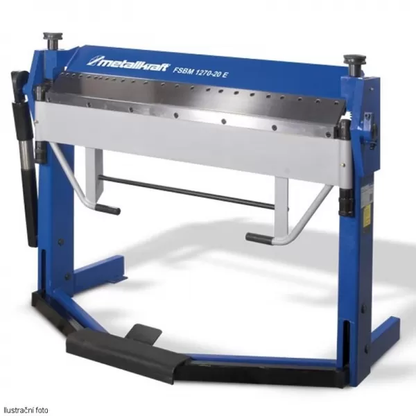 Ruční ohýbačka plechu Metallkraft FSBM 2020-12 E