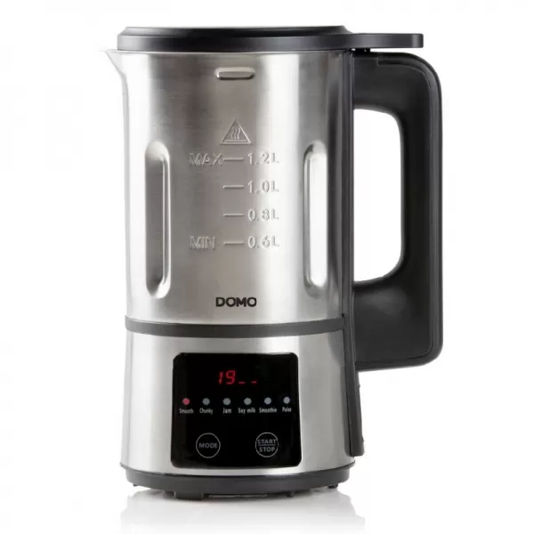 Automatický polévkovar s funkcí marmelády DOMO DO727BL