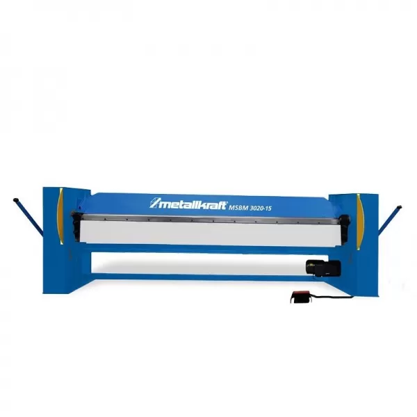 Elektrická ohýbačka plechu Metallkraft MSBM 2520-20 S
