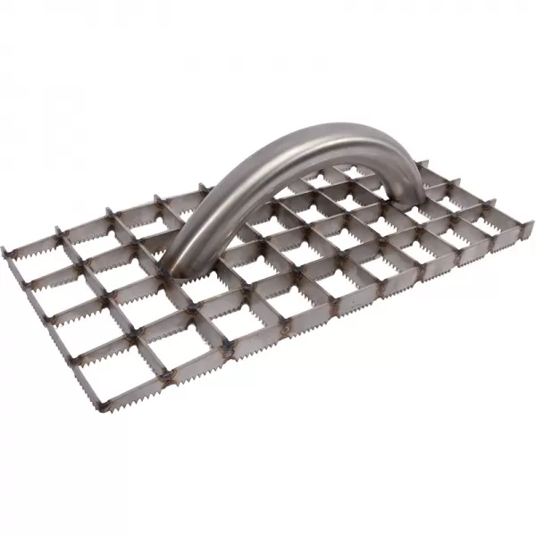 Škrabák nerezový s ostrými zuby PROFI 325x150 mm Xtline XT130010