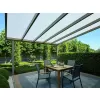Hliníková pergola SKYLUX CLIMALUX 5,0 x 3,0 m antracit + čirý PC LG2222