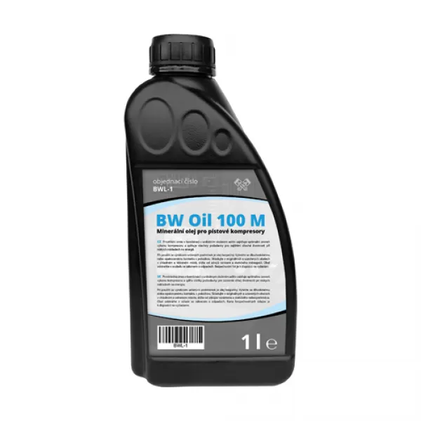 Olej BWL-1 pro pístové kompresory