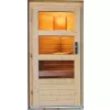 Finská sauna KARIBU BOSS 1 (86159) s předsíní natur LG3774