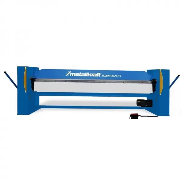 Elektrická ohýbačka plechu Metallkraft MSBM 3020-15 SH