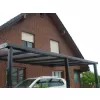 Hliníková pergola SKYLUX CLIMALUX 5,0 x 3,5 m antracit + čirý PC LG2226
