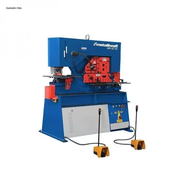 Kombinované hydraulické profilové nůžky Metallkraft HPS 85 S
