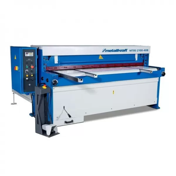 Elektrické nůžky na plech s programovatelným zadním dorazem Metallkraft MTBS 3130-30 B