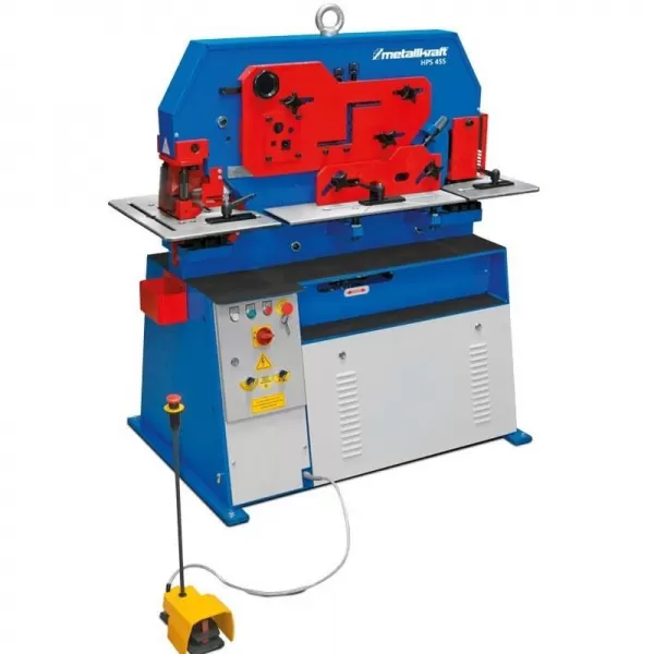 Kombinované hydraulické profilové nůžky Metallkraft HPS 40 S