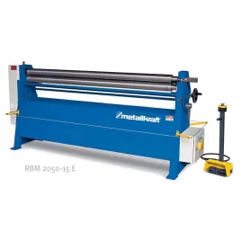 Elektrická zakružovačka plechu Metallkraft RBM 2050-15 E