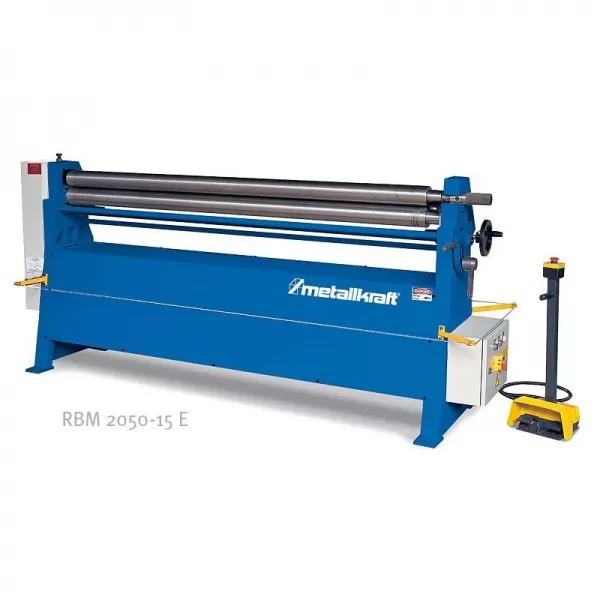 Elektrická zakružovačka plechu Metallkraft RBM 2050-15 E
