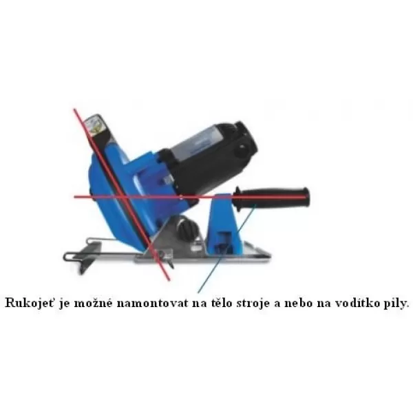 Kotoučová pila na kov Metallkraft HKS 230