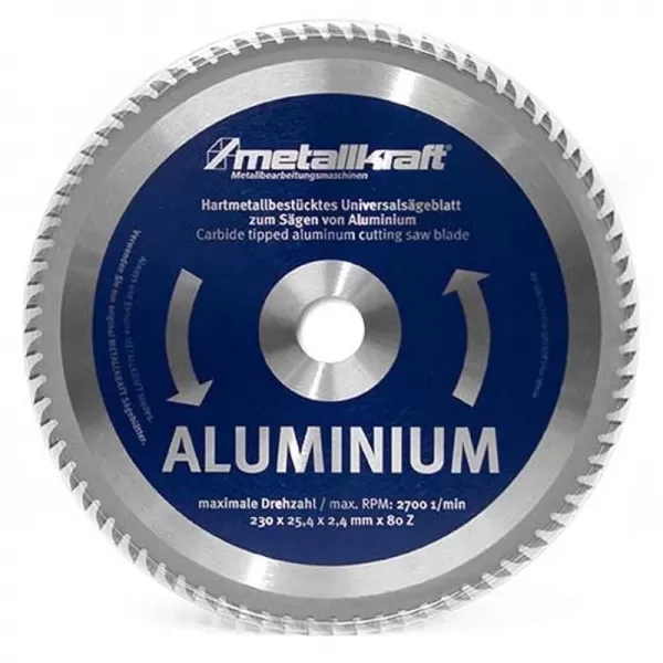 Pílový kotúč na hliník 230 mm Metallkraft 3850232