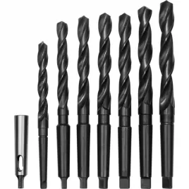 Vrtáky HSS se stopkou MK 2, 8-dílná sada Güde 38327