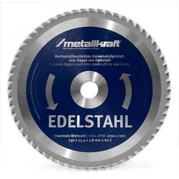 Pilový kotouč na ušlechtilou ocel 230mm Metallkraft 3850233