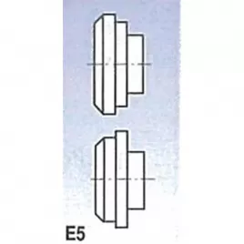 Rolny typ E5 pro SBM 140 Metallkraft 3880135