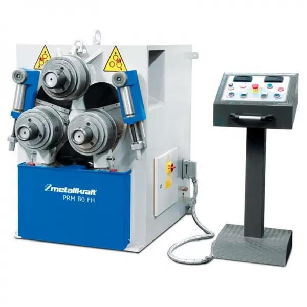 Hydraulická zakružovačka profilů a trubek Metallkraft PRM 80 FH